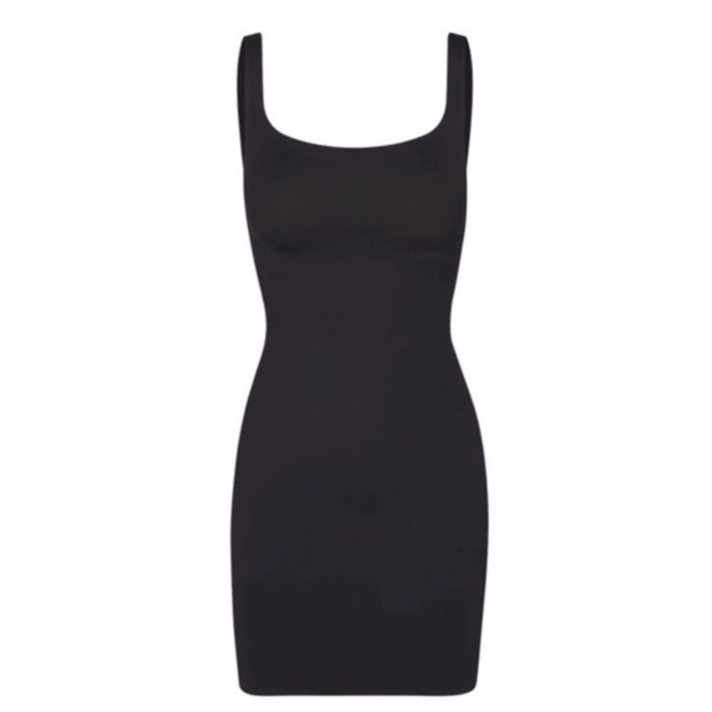 NWOT SKIMS BODY TANK SLIP DRESS BLACK ONYX medium Item 3014